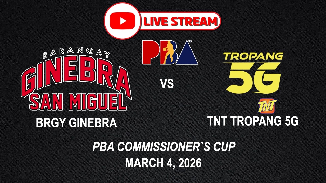 LIVE NOW! BRGY GINEBRA vs TNT TROPANG 5G | PBASeason50 | March 4, 2026 | NBA2K24 Simulation Only