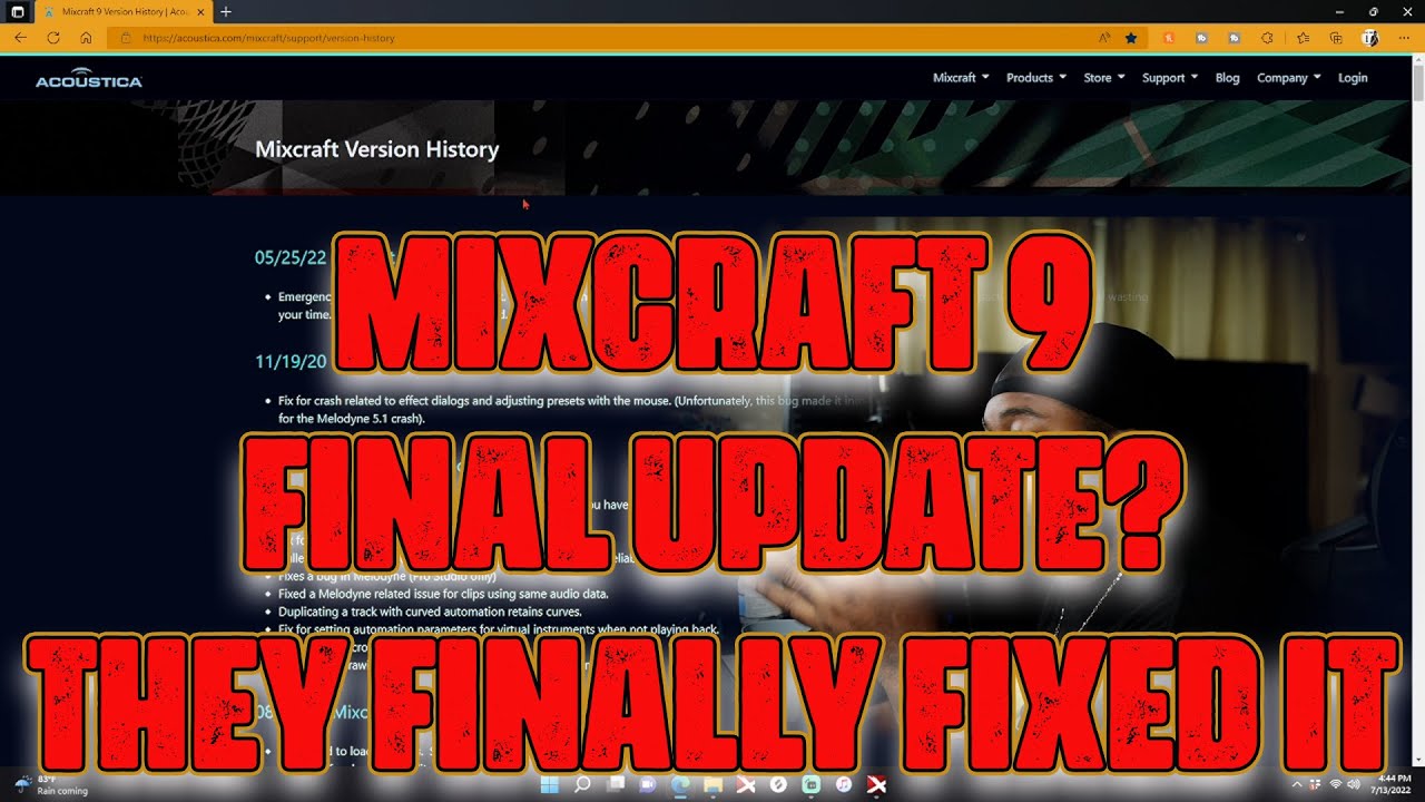 MIXCRAFT 9 UPDATE | I THINK THEY FINALLY FIXED IT