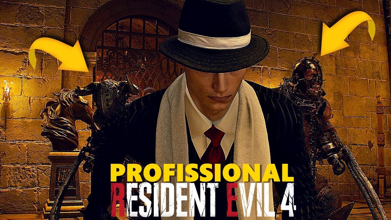 RESIDENT EVIL 4 REMAKE (2023) - MODO PROFISSIONAL (FULLGAME) - (PS5)