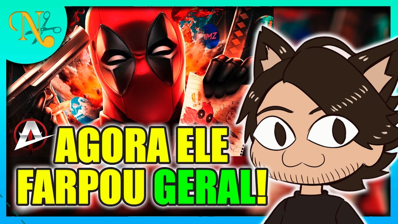 TIVE QUE ASSISTIR 2 VEZES PRA ACREDITAR - React Deadpool (Finge que é Jujutsu) Ado ado ado @AniRap