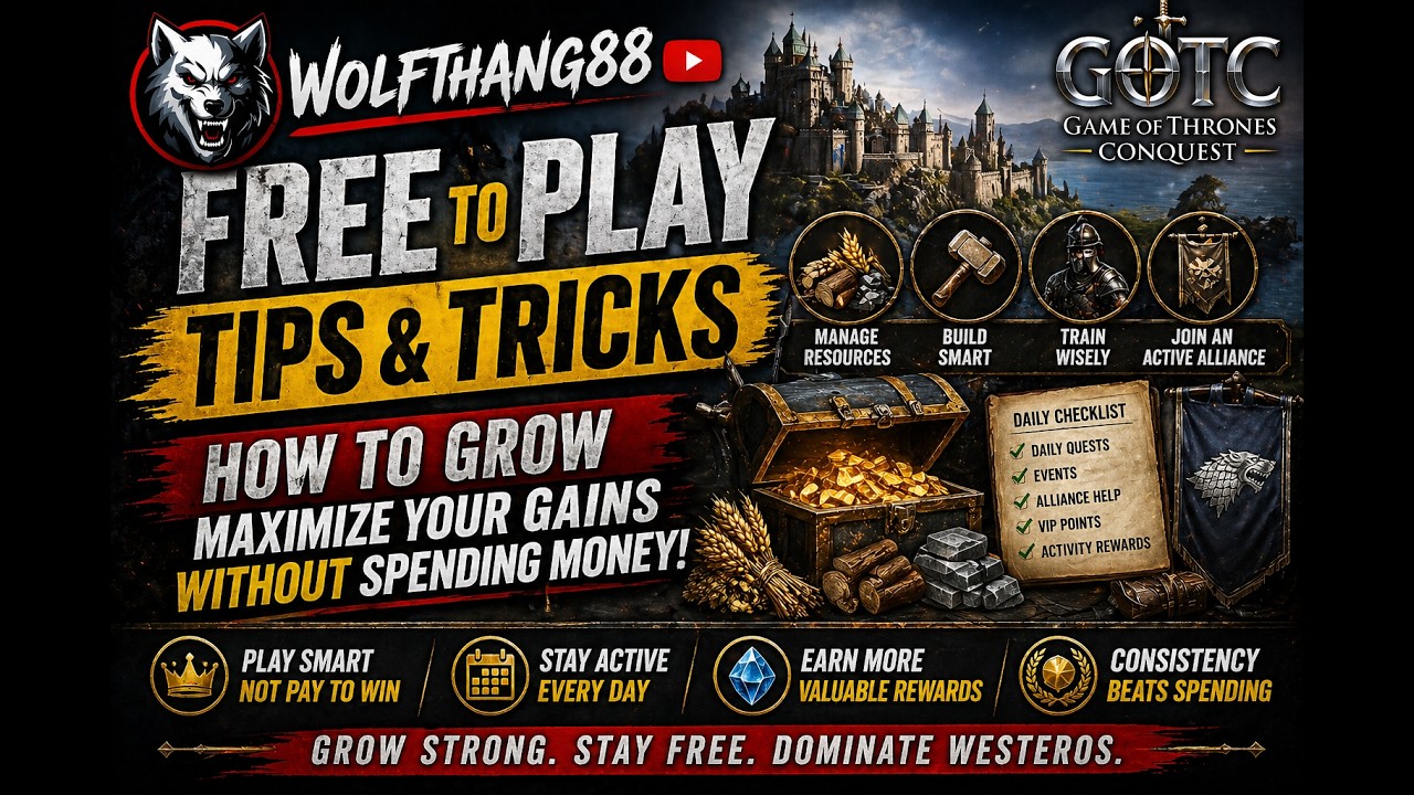 Free to Play Tips and Tricks GOTC
