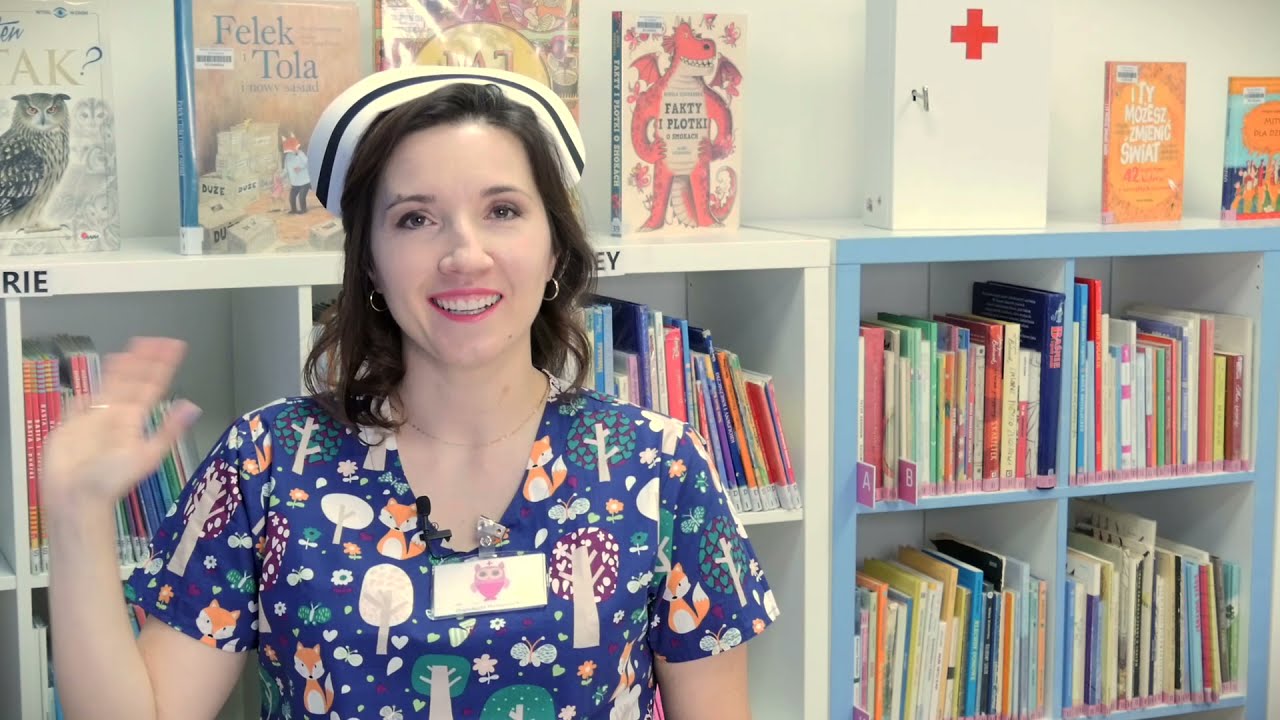 Książkowe Pogadanki Pielęgniarki #6 - Kim jest pielęgniarka? - Biblioteka Publiczna w Piasecznie