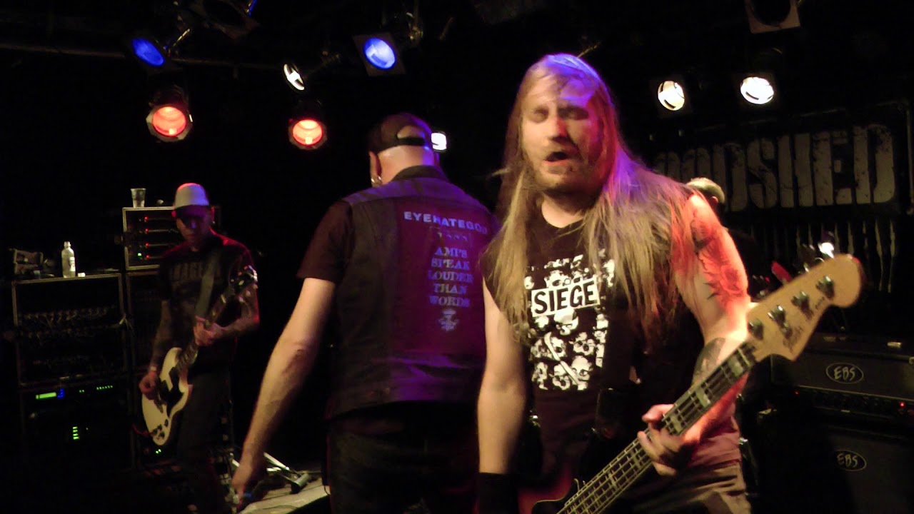 Rotten Sound Live @ Bloodshed Fest 2017