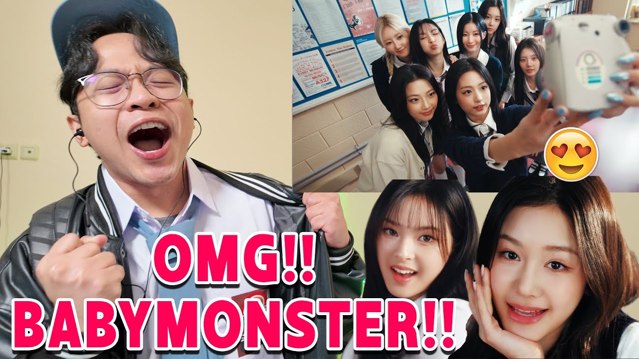 BABYMONSTER - ‘Really Like You’ MV REACTION!! [ENG SUB]