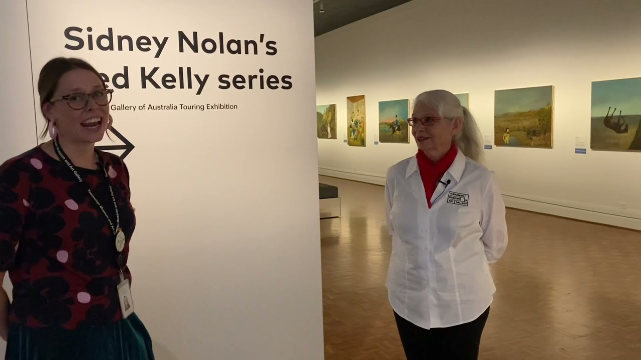 Mystery Tour: Sidney Nolan's Ned Kelly series