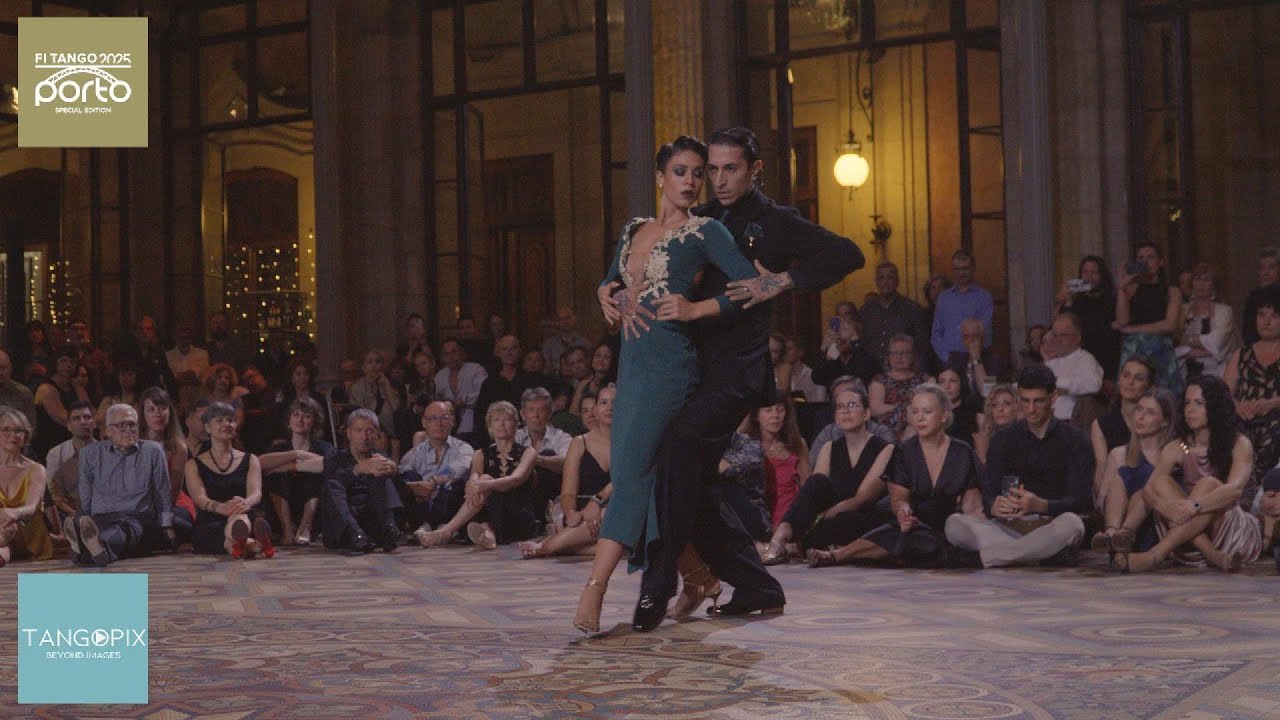 FI TANGO 2025 PORTO - Julián Sanchez & Bruna Estellita dance Tango Bardo - Negracha