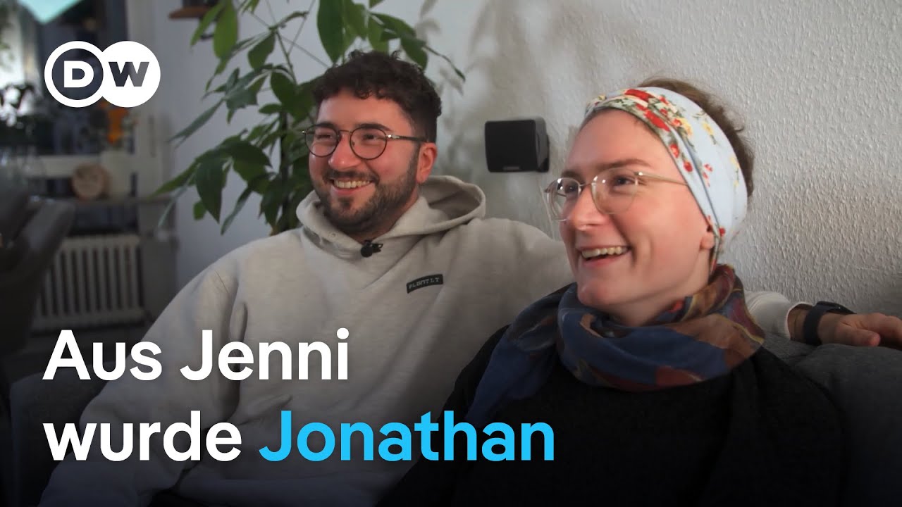 Liebe und Identität: Aus Jenni wurde Jonathan | DW Reporter