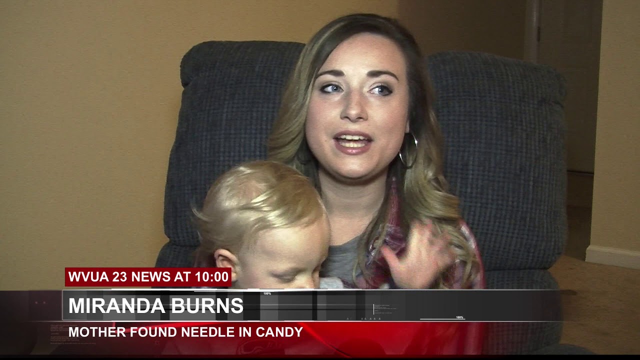 NEEDLE FOUND INSIDE CANDY