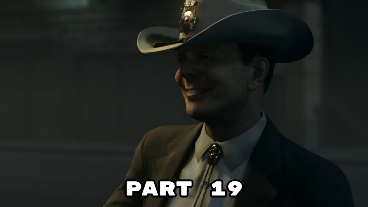 MAFIA III: DEFINITIVE EDITION #19 - SHERIFF SLIM BEAUMONT