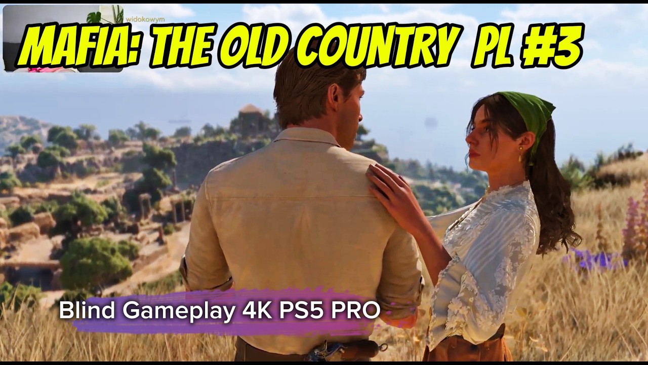 MAFIA OLD COUNTRY #3 – Sycylia na ślepo | PS5 Pro 4K