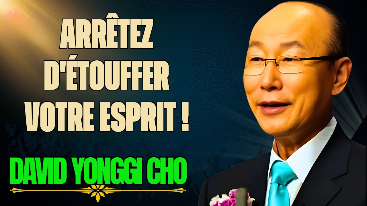 LIBÉREZ VOTRE ESPRIT MAINTENANT ! ARRÊTEZ DE L'ÉTOUFFER