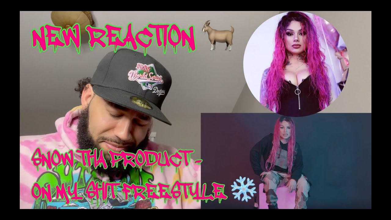 She Spittin Facts! | Snow Tha Product - On My Shit Freestyle (official music video) REACTION