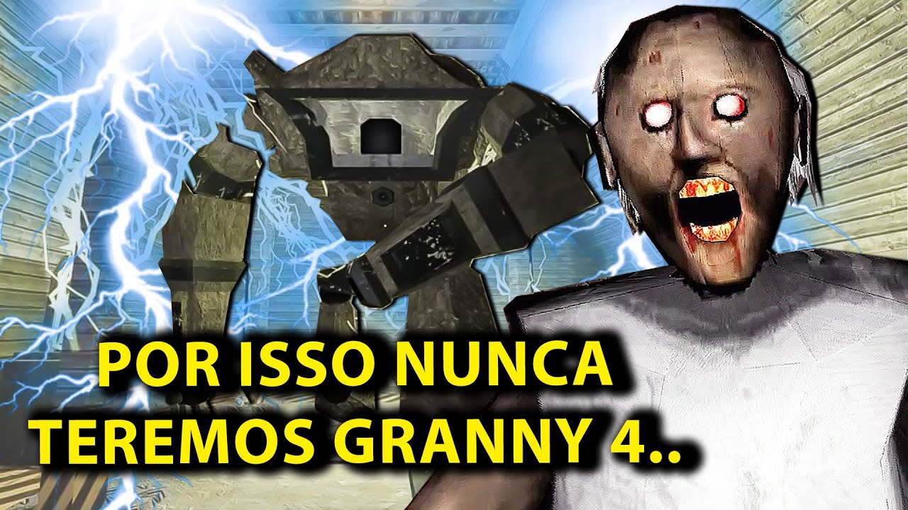 Quase 2 HORAS de GRANNY revelando COISAS que VOCÊ NUNCA PERCEBEU...