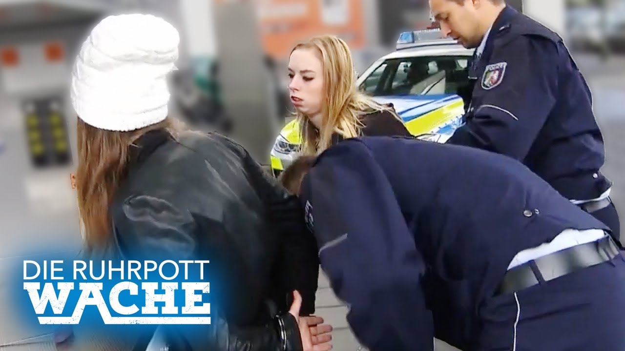 Smolik lässt Handschellen klicken! Tankstellen-Überfall endet in Verhaftung! | Die Ruhrpottwache