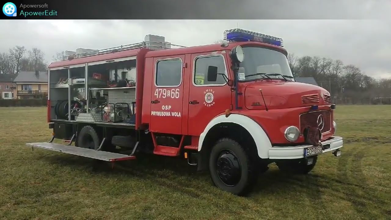 Pokaz Wyposażenia Bojowego OSP KSRG Prymusowa Wola