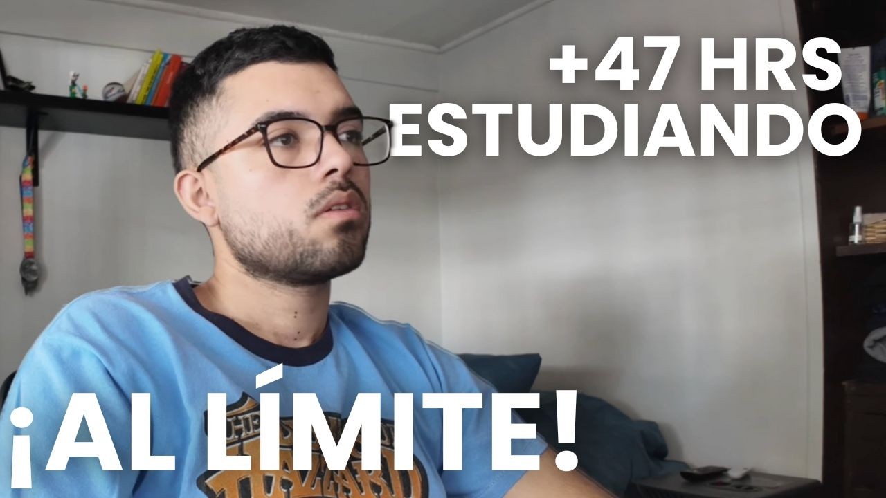 Una SEMANA en MEDICINA estudiando SIN PARAR