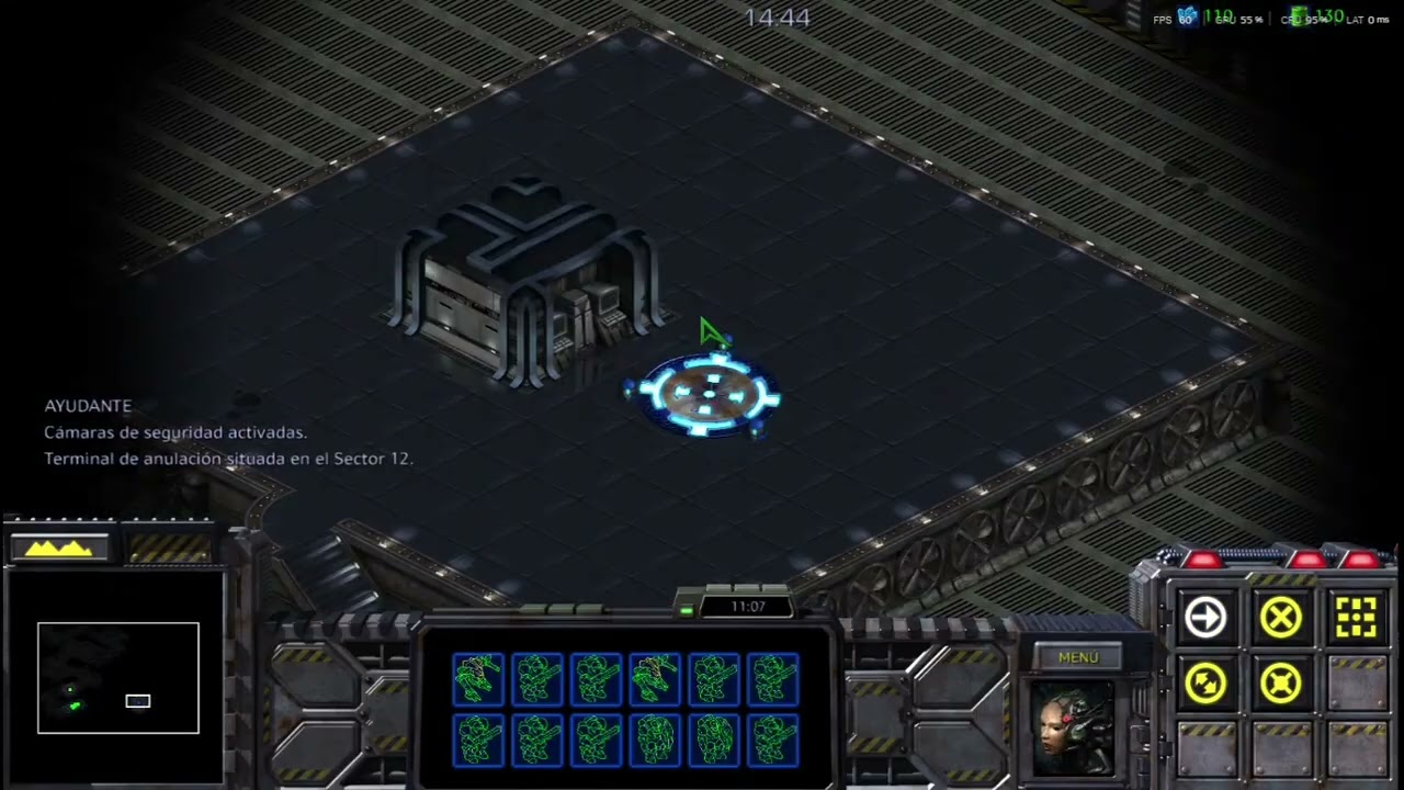 starcraft campaña V terran capitulo la sangre de un patriota