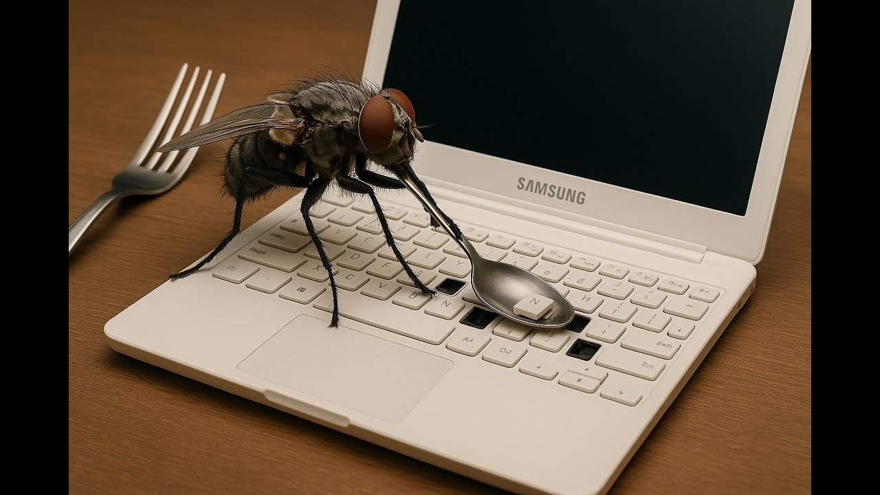 Замена клавиатуры в Samsung NP905S3G.