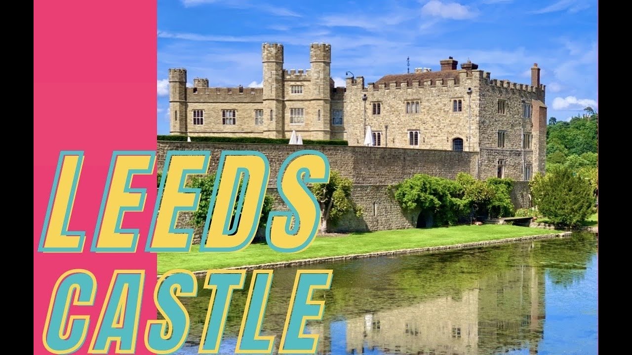 Leeds Castle - Walking Tour of the Gardens & Grounds