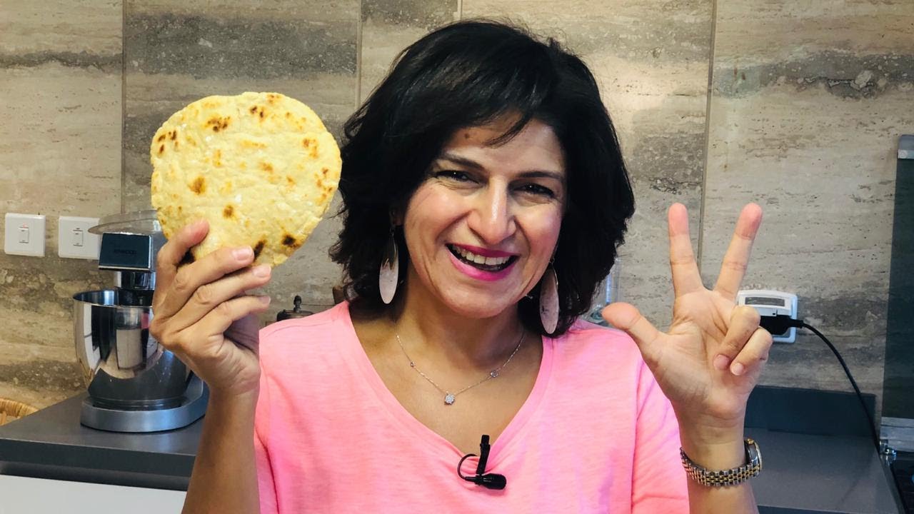مطبخ سلمى | خبز صحي خالي من الجلوتين بتلات مكونات بس