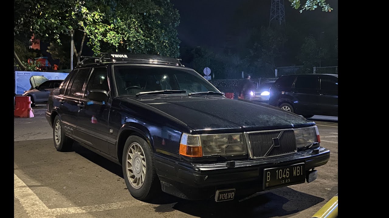 Beli Volvo 940 1995 1 Minggu pertama + Nonton WSBK di Mandalika // Carvlog 003