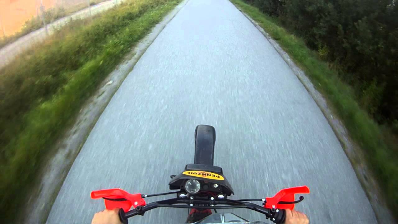 Honda MT50 Test Drive