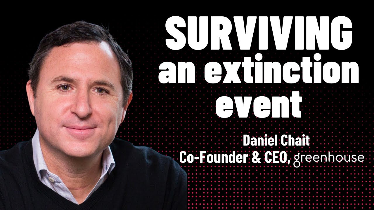 Surviving an extinction event (Daniel Chait, Greenhouse)
