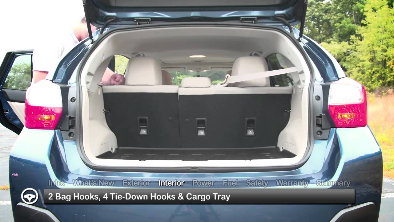 2014 Subaru XV Crosstrek Test Drive