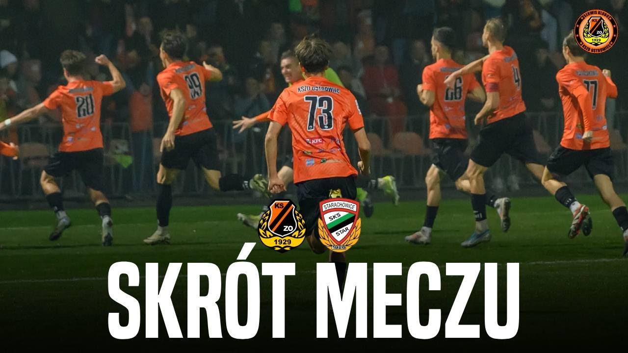 3L: KSZO - Star Starachowice (27.10.2024 r.)