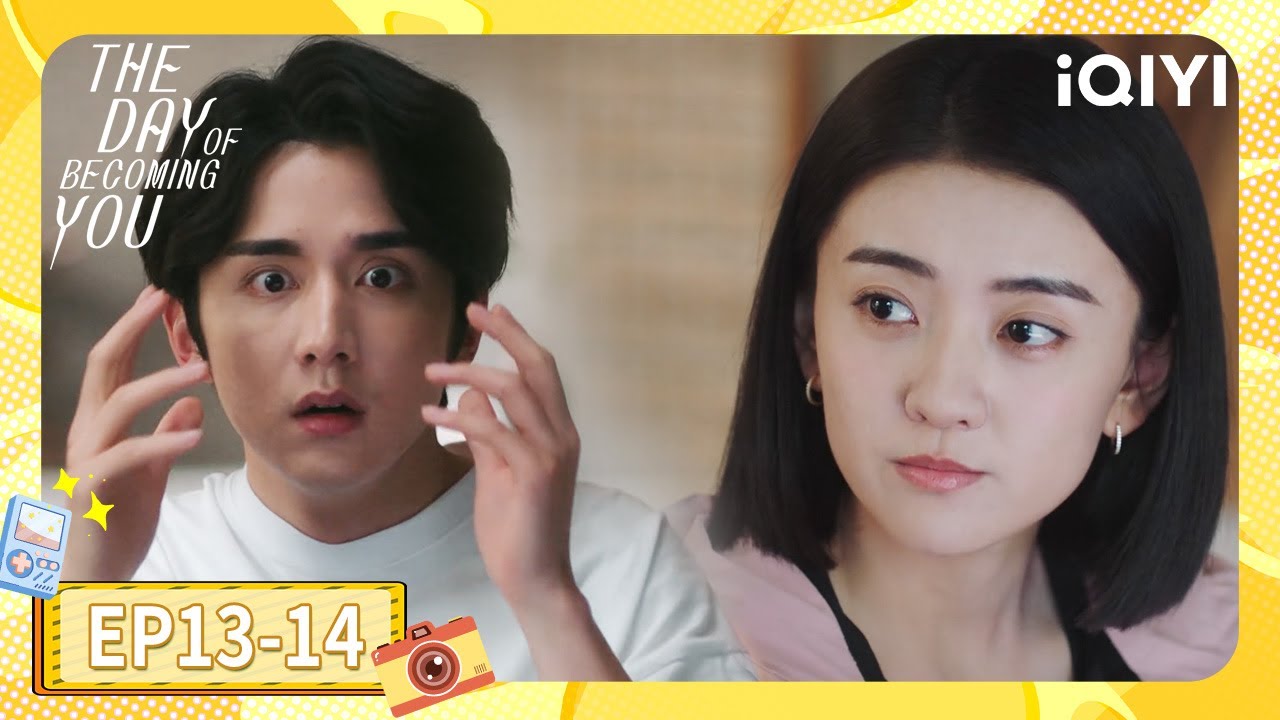 😂😂Body swap with his crush—he gets his first period?|🔁The Day Of Becoming You| iQIYI Philippines