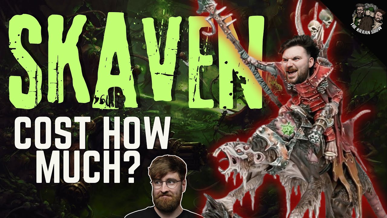 How much does a SKAVEN army cost?