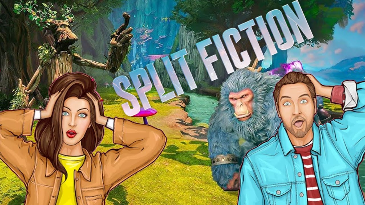 bonne humeur ou  engueulade de couple | split fiction | let's play | Gameplay