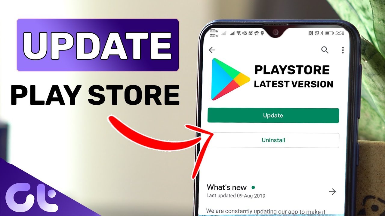 Как вручную обновить Google Play Store на Android до последней версии | Guiding Tech