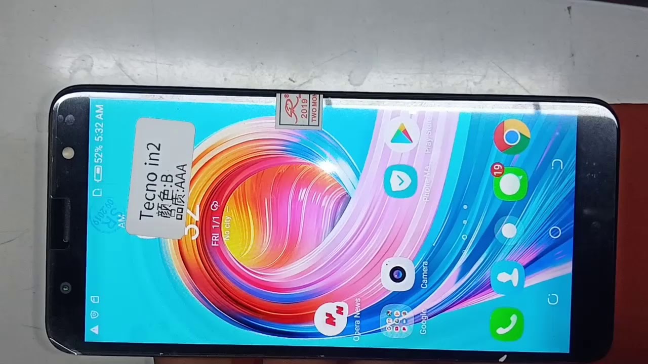 Tecno Camon in2 Broken Touch glass Touch Screen Replacement//