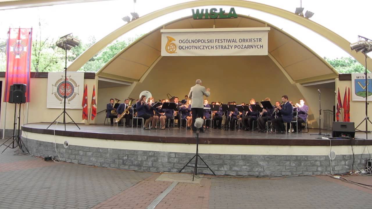 MOD OSP Milówka Live in Wisła - Odwach arr. Edward Maj