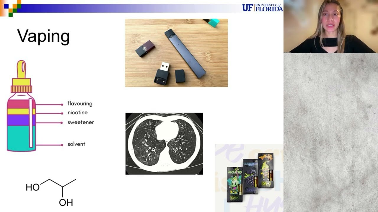 3-Minute Thesis: Vaping