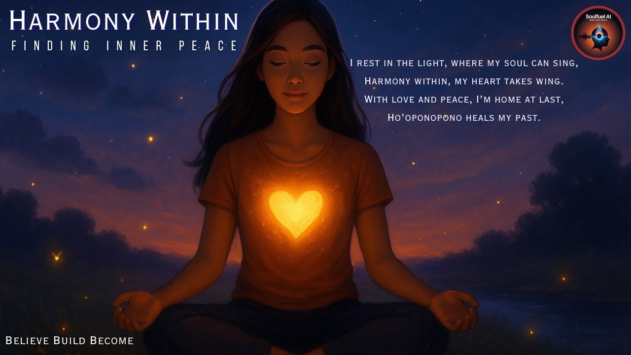 Harmony Within | Finding Inner Peace Through Self-Love & Forgiveness | Healing Music  @SoulFuel-AI
