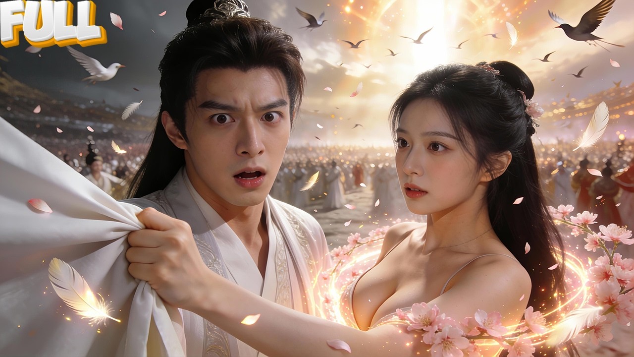 神界无新神急疯了，神君下凡意外被凡人女子‘碰瓷’！一夜间她怀上神胎，生产当日，九天玄光，百鸟朝凤。