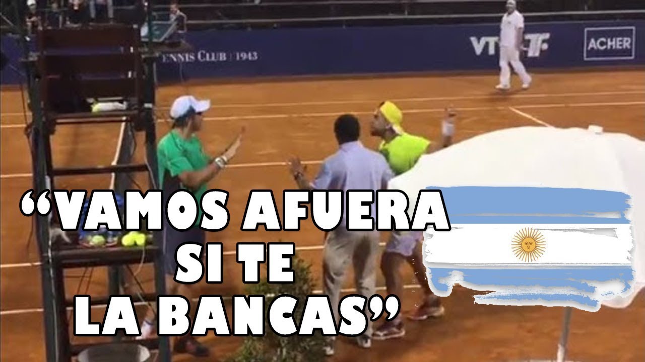 PELEAS de TENISTAS ARGENTINOS