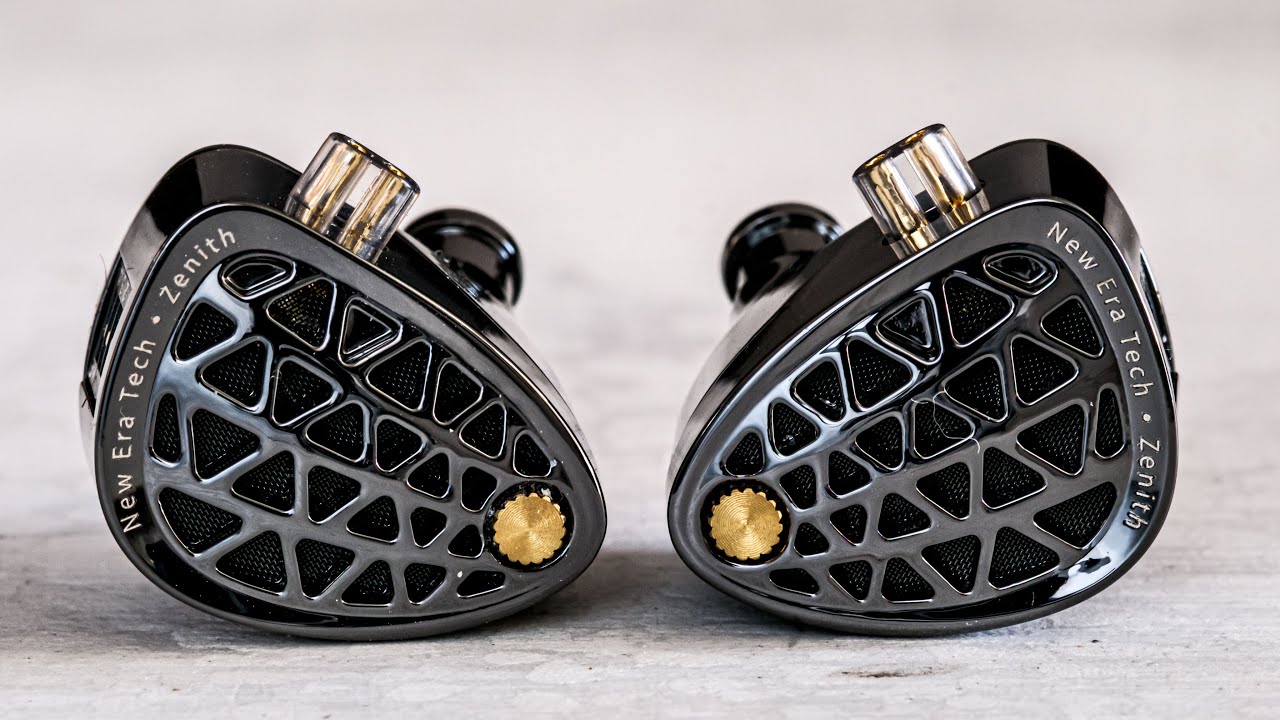 KZ Zenith | Флагманские динамические IEM