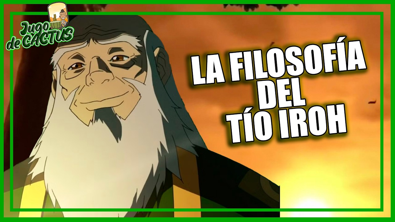 ¿Por qué Iroh es el personaje más sabio de Avatar?