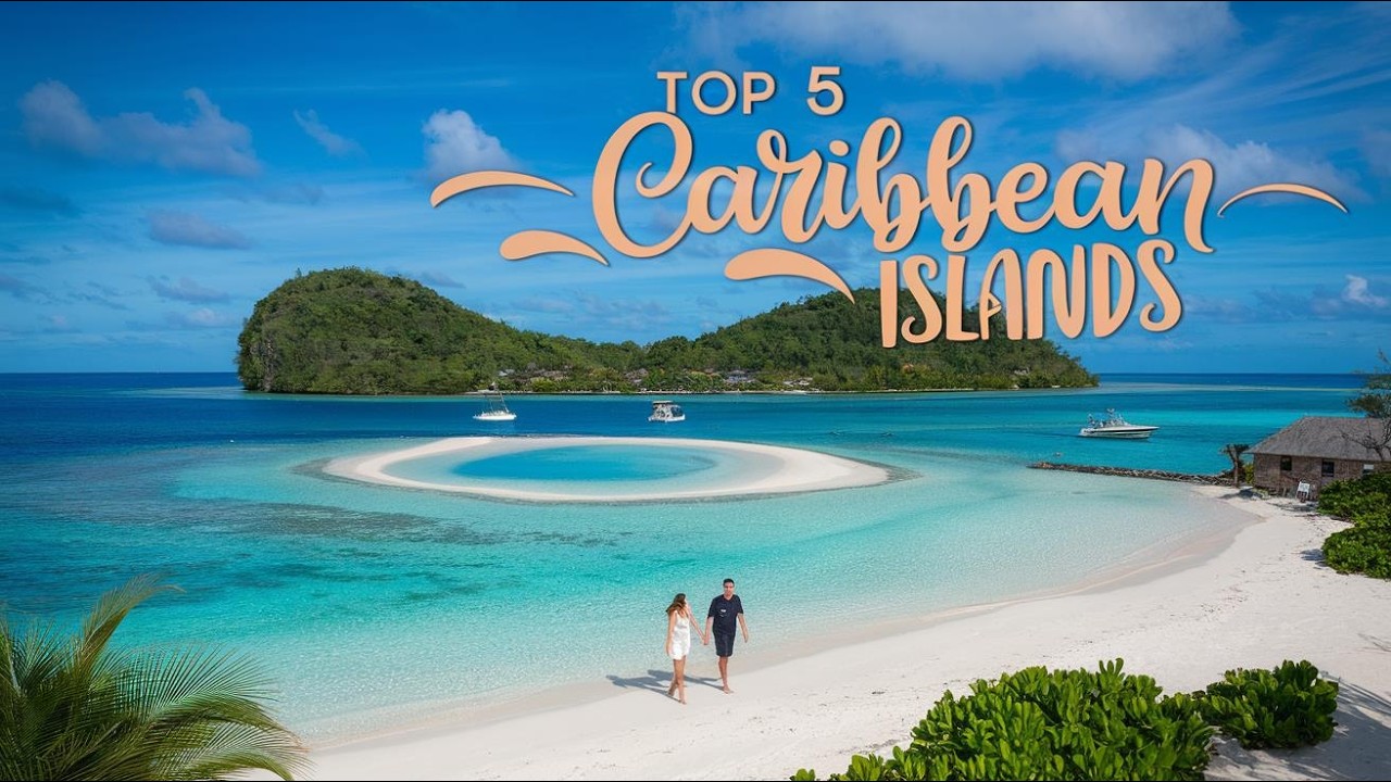 Top 5 Best Caribbean Islands for Couples' Paradise!