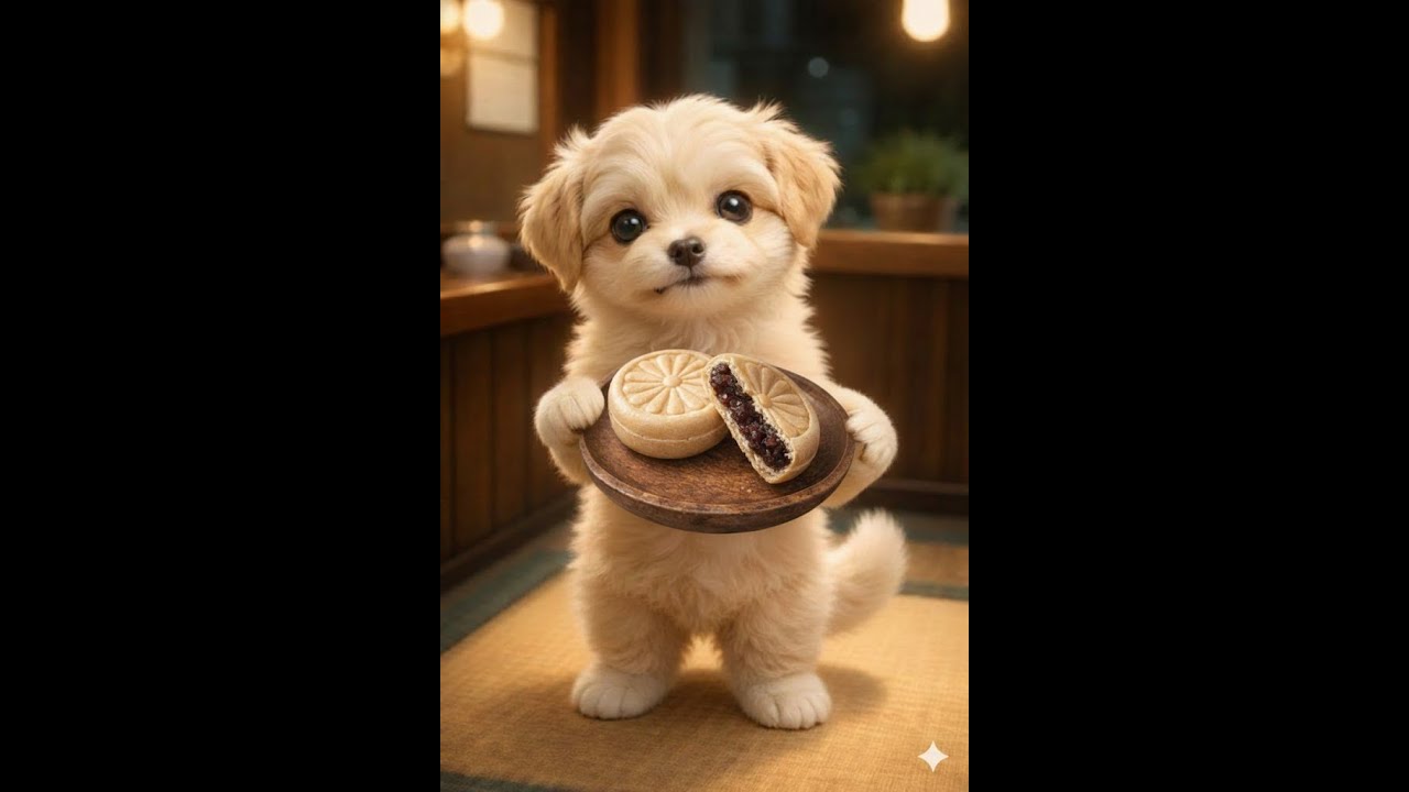 モチとシロのモナカ物語#モチとシロ#アイスクリーム物語#癒し動画#無声動画#静かな動画#ゆっくり動画#日常ヒーリング#甘い時間#おうちで見る動画#ペット感性#心地よい動画#心が休まる時間