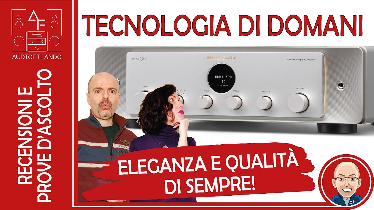 MARANTZ MODEL 40N - La tradizione HI-FI in un vestito MODERNO! Review