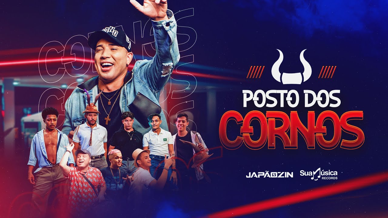 Jap&atilde;ozin - Posto dos Cornos (Clipe Oficial)