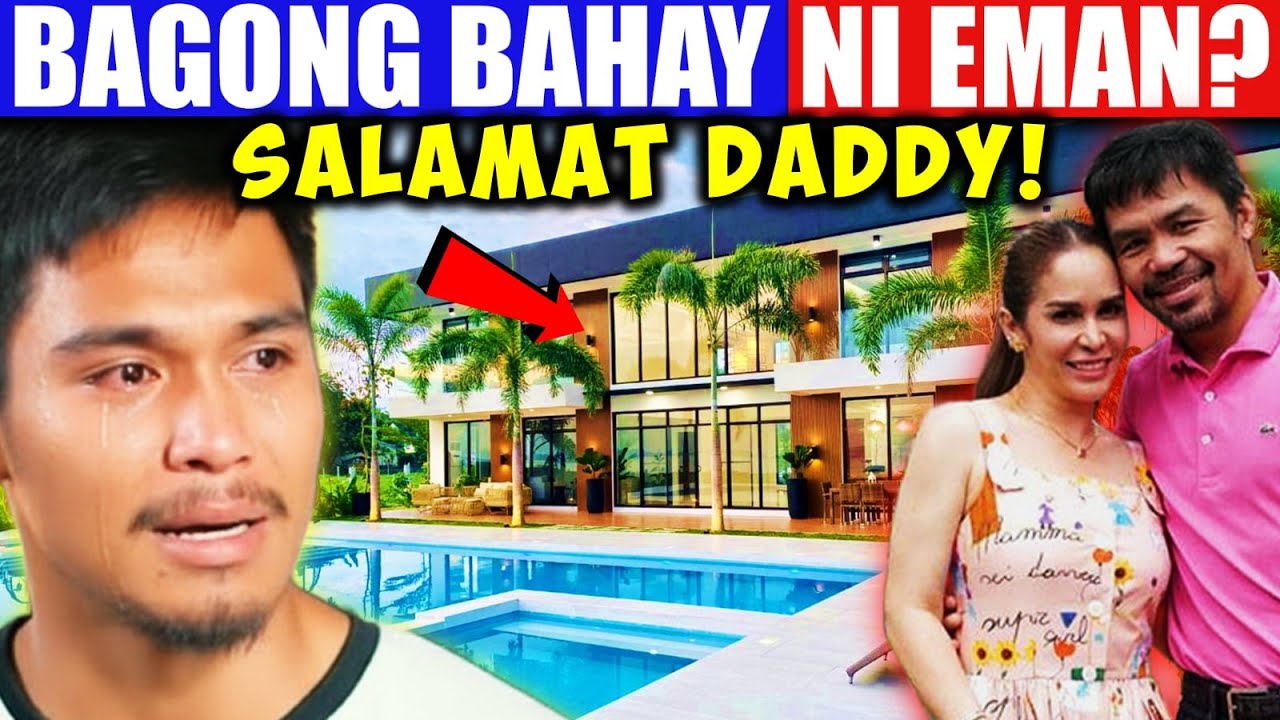 TRENDING! Bahay ni Emman Bakit Di Man Lang Pinaayos ni Manny!