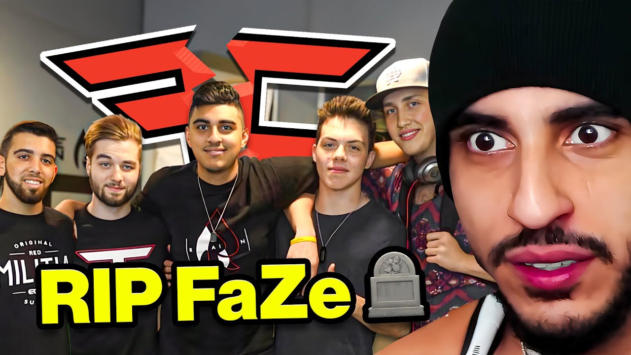 Конец FaZe Clan