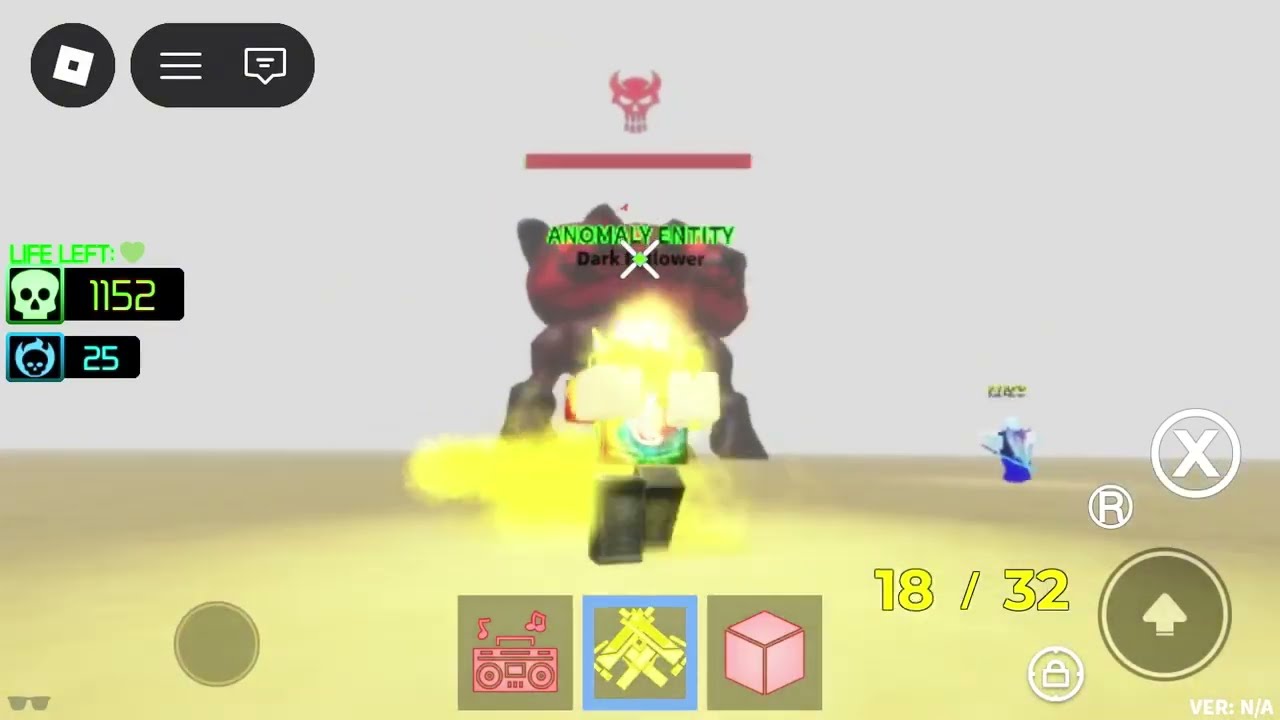 how To get The Demonic Sword And Earn The badge "Hellround Reaper" In Area 51 Alpha