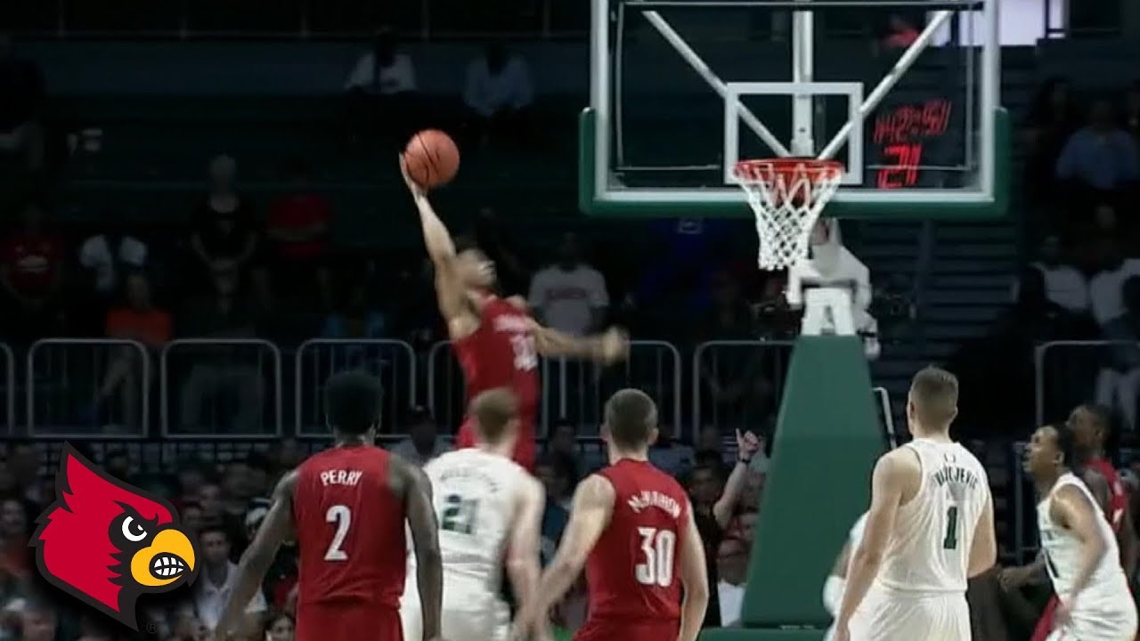 Jordan Nwora's&nbsp;Sensational&nbsp;1-hand Alley Oop