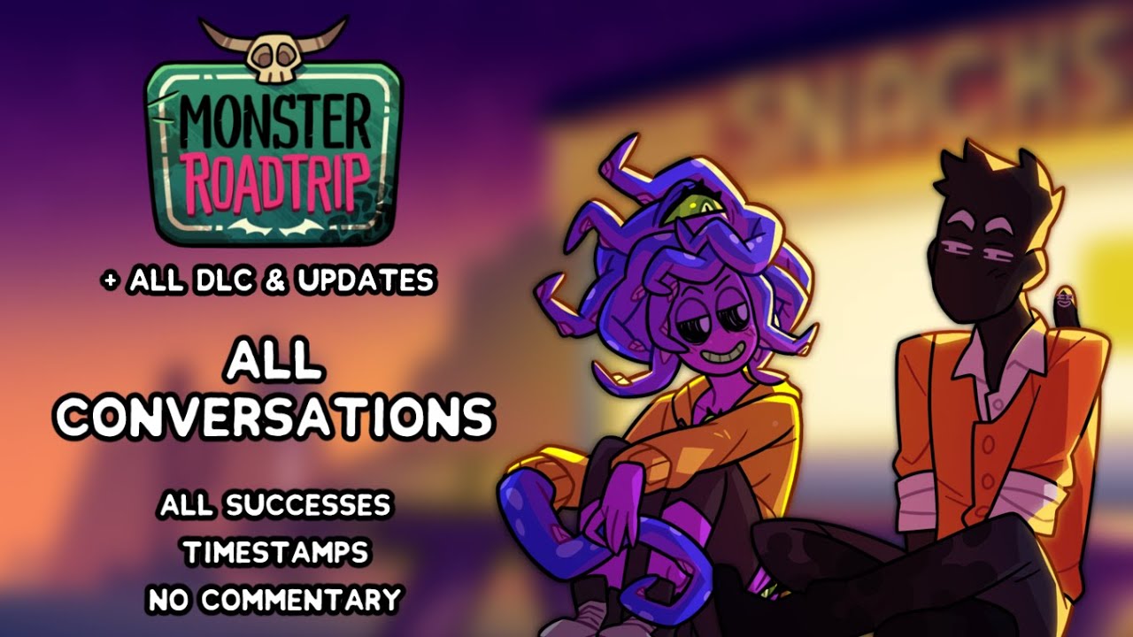 Monster Roadtrip - All Conversations - October 2023